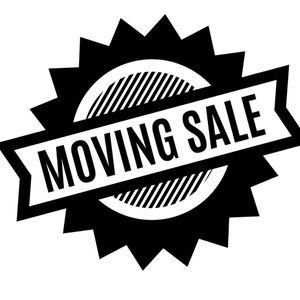 Moving sale!
